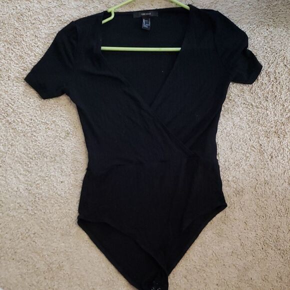 Forever 21 Cap Sleeve bodysuit - Picture 6 of 7